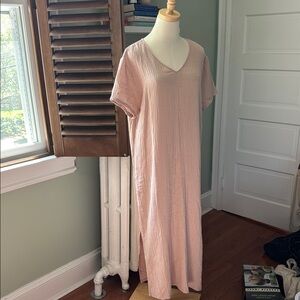 Jenni Kayne gauzy cotton Maxi Dress